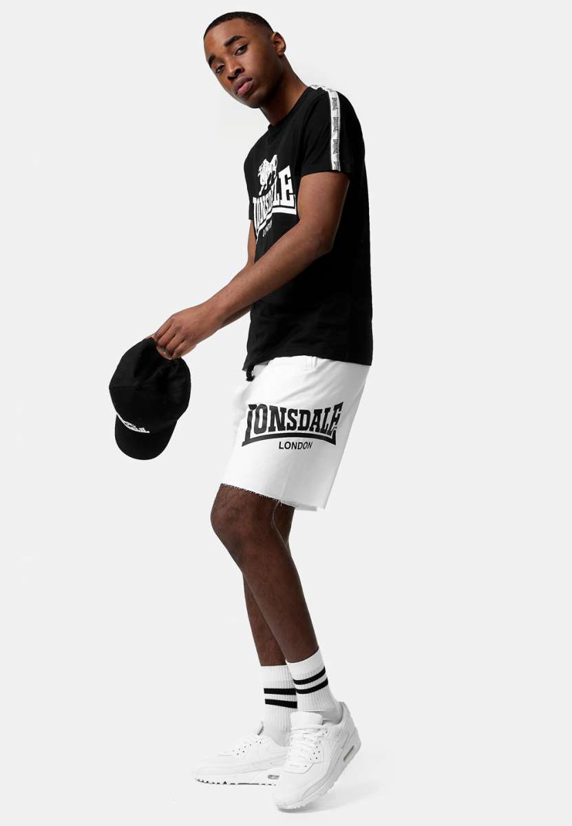 Lonsdale 114084 Polbathic Sportshorts Weiss