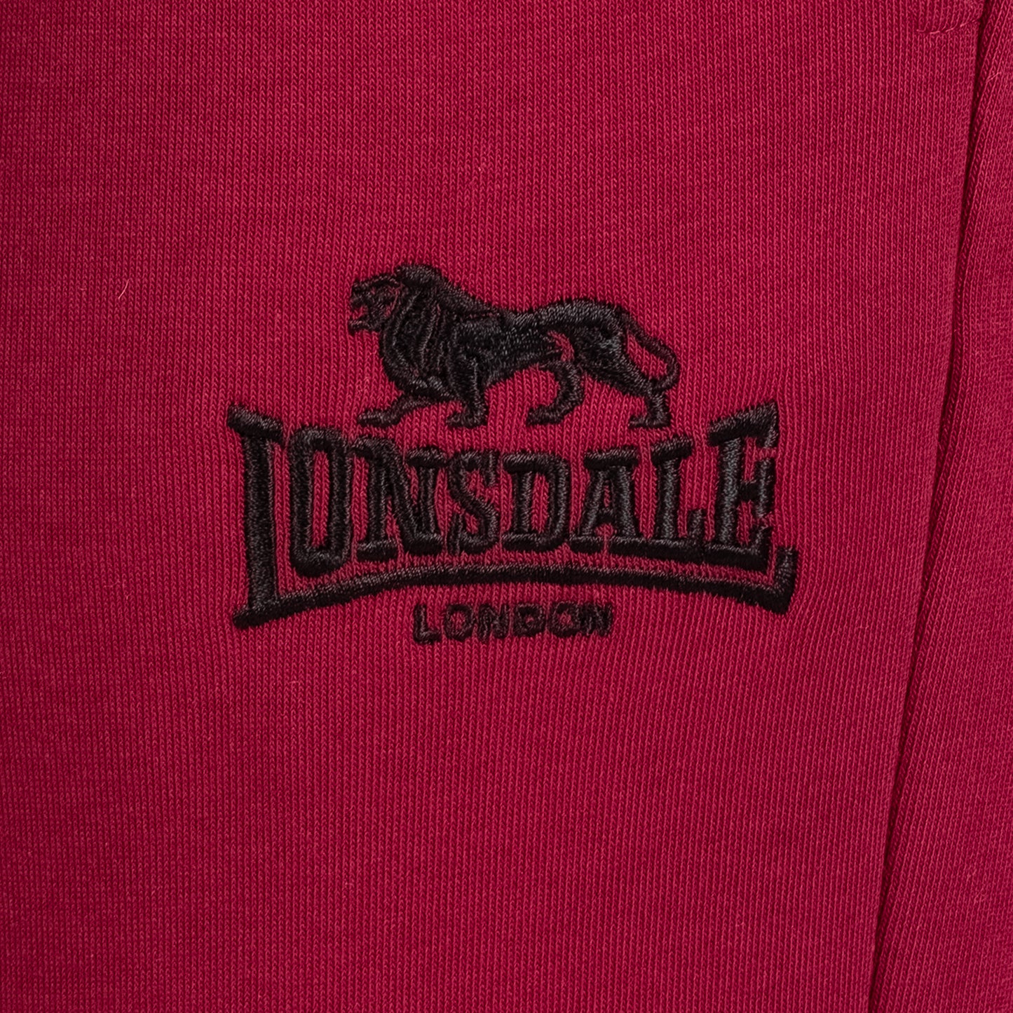 Lonsdale 114086 Eriboll Jogginghose Oxblood