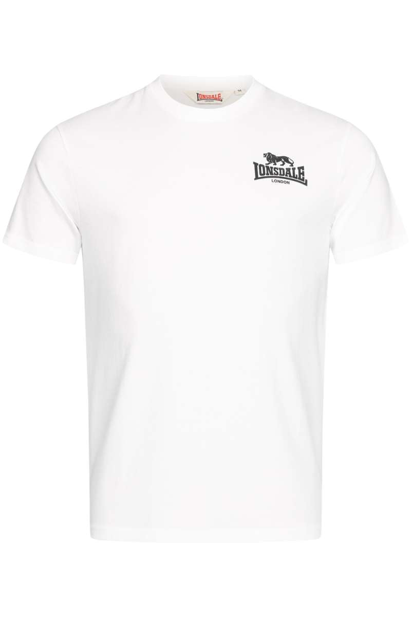 Lonsdale 114096 Blairemore Doppelpack T-Shirt Weiss/Olive