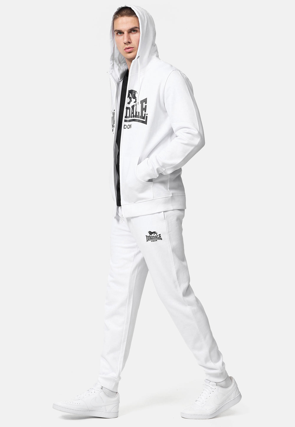 Lonsdale 114107 Keppanach Jogginganzug Weiss