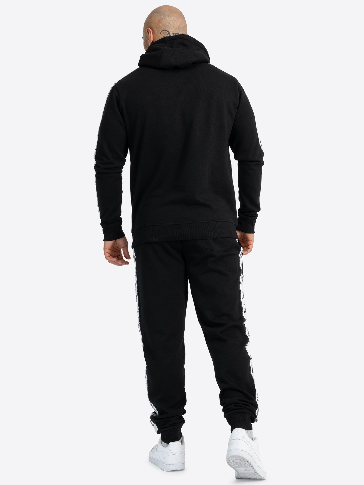 Lonsdale 114108 Agryulli Jogginganzug Schwarz