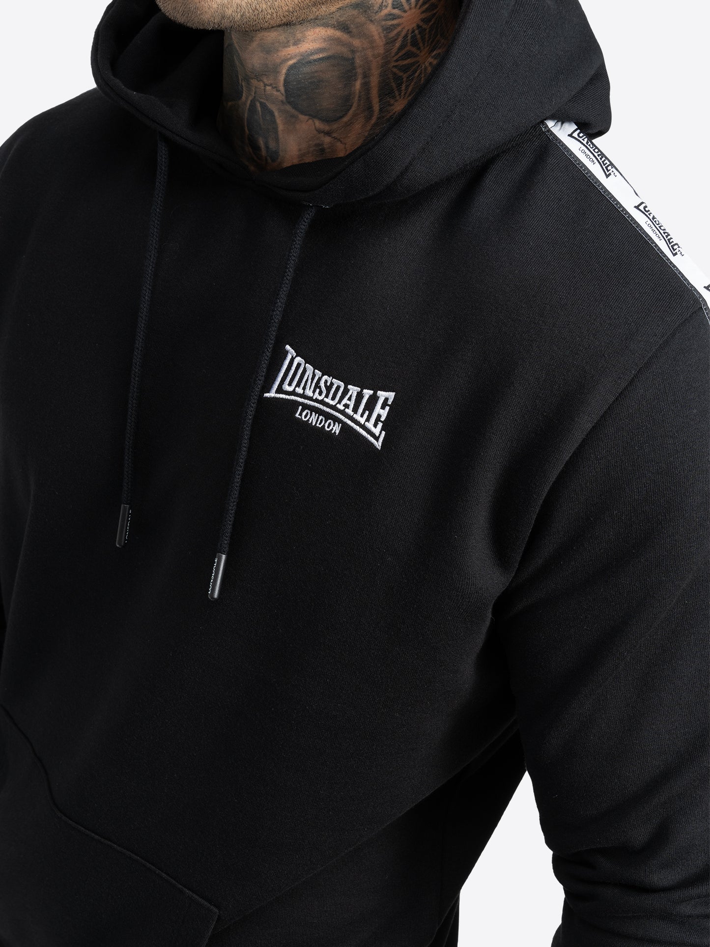 Lonsdale 114108 Agryulli Jogginganzug Schwarz