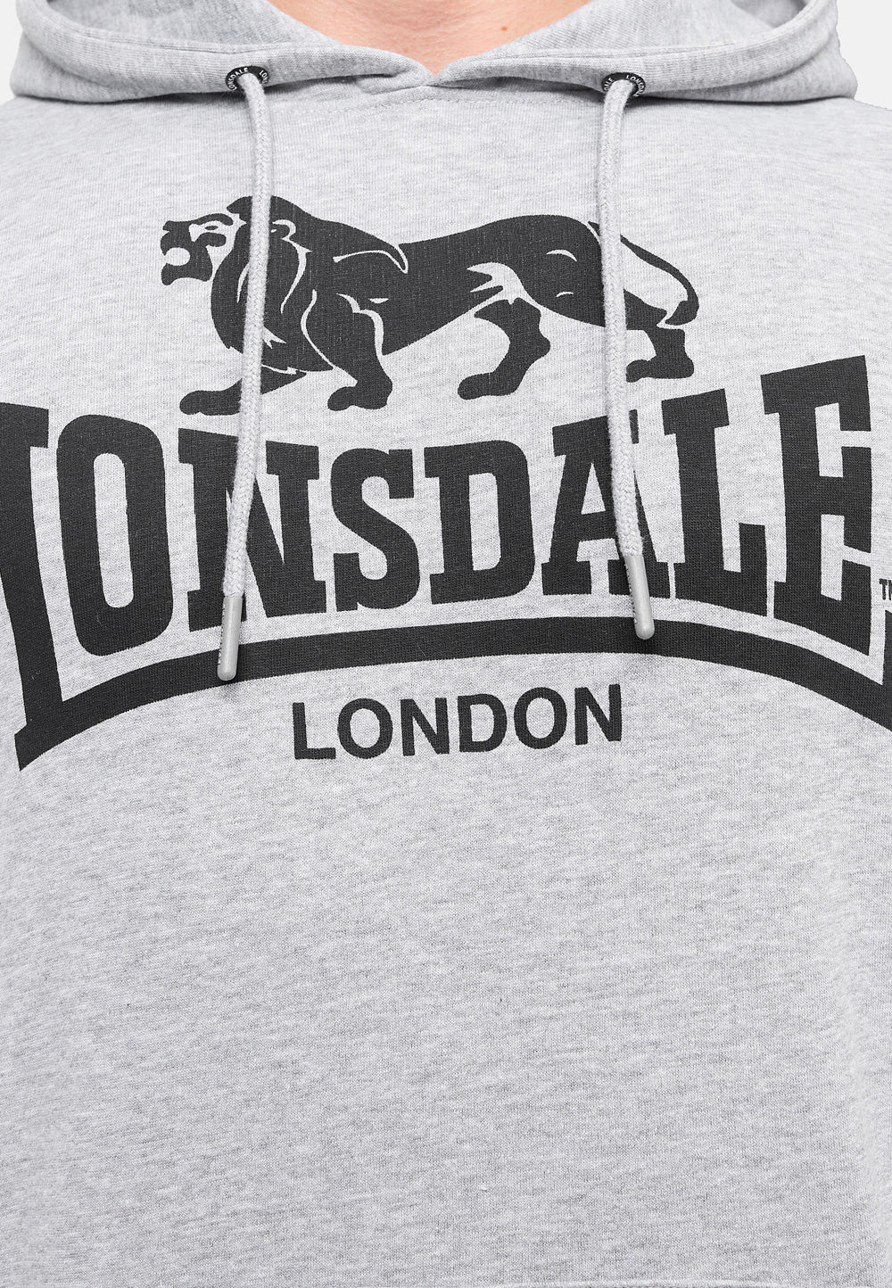 Lonsdale 114109 Benree Jogginganzug Marl Grey