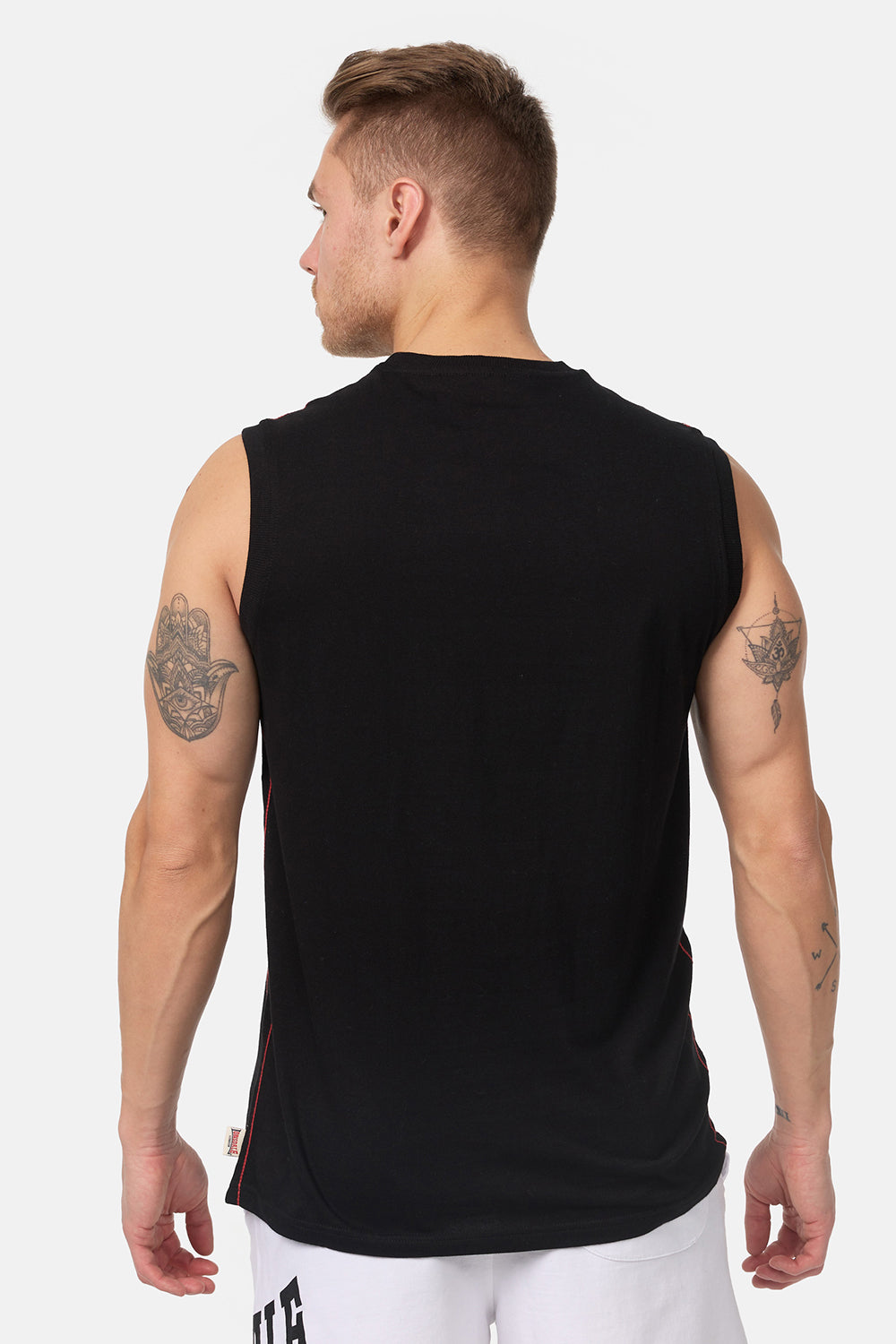 Lonsdale 114758 St. Agnes Singlet Schwarz