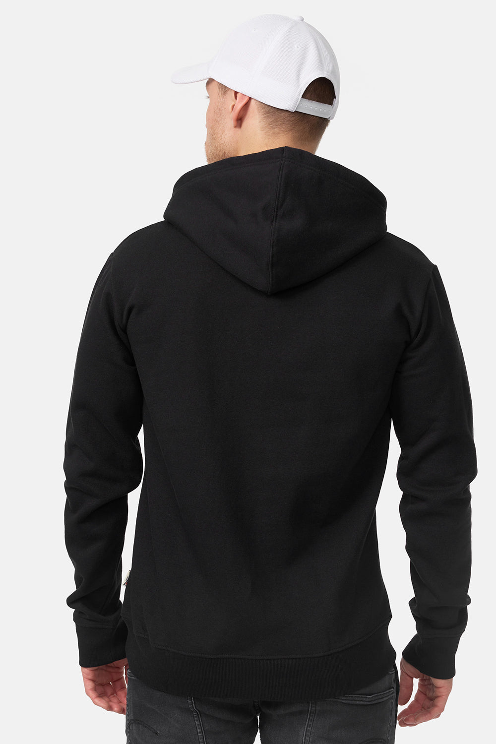 Lonsdale 114940 Tadley Kapuzensweatshirt Schwarz