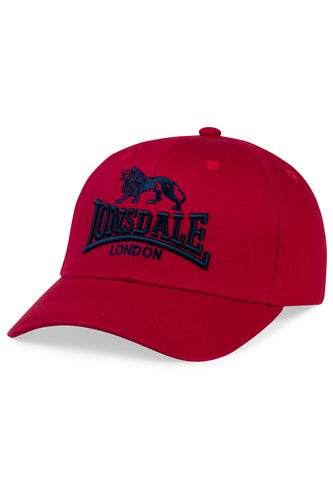 Lonsdale 114961 Cap Salford Rot