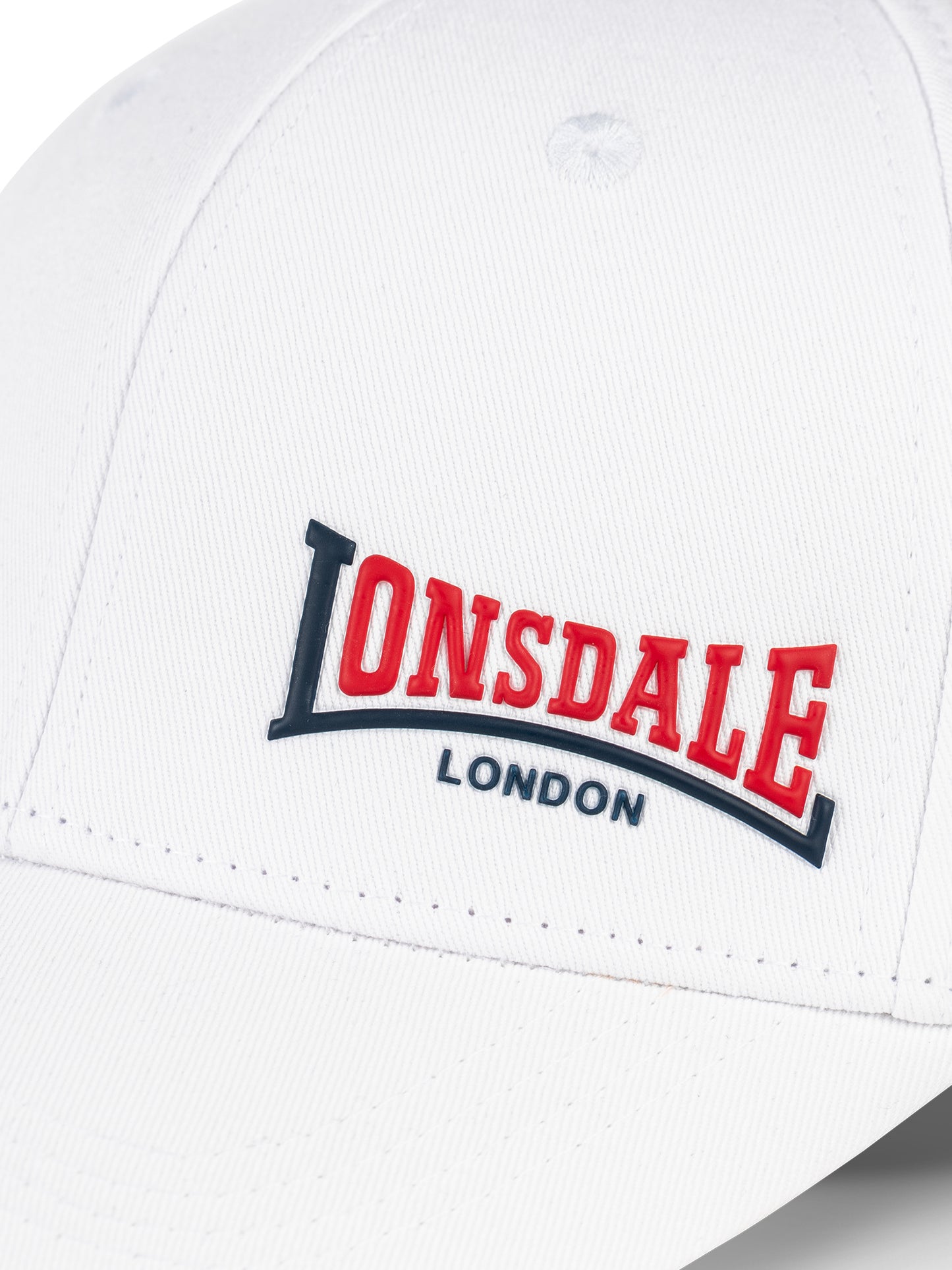 Lonsdale 114963 Enville Cap Weiss