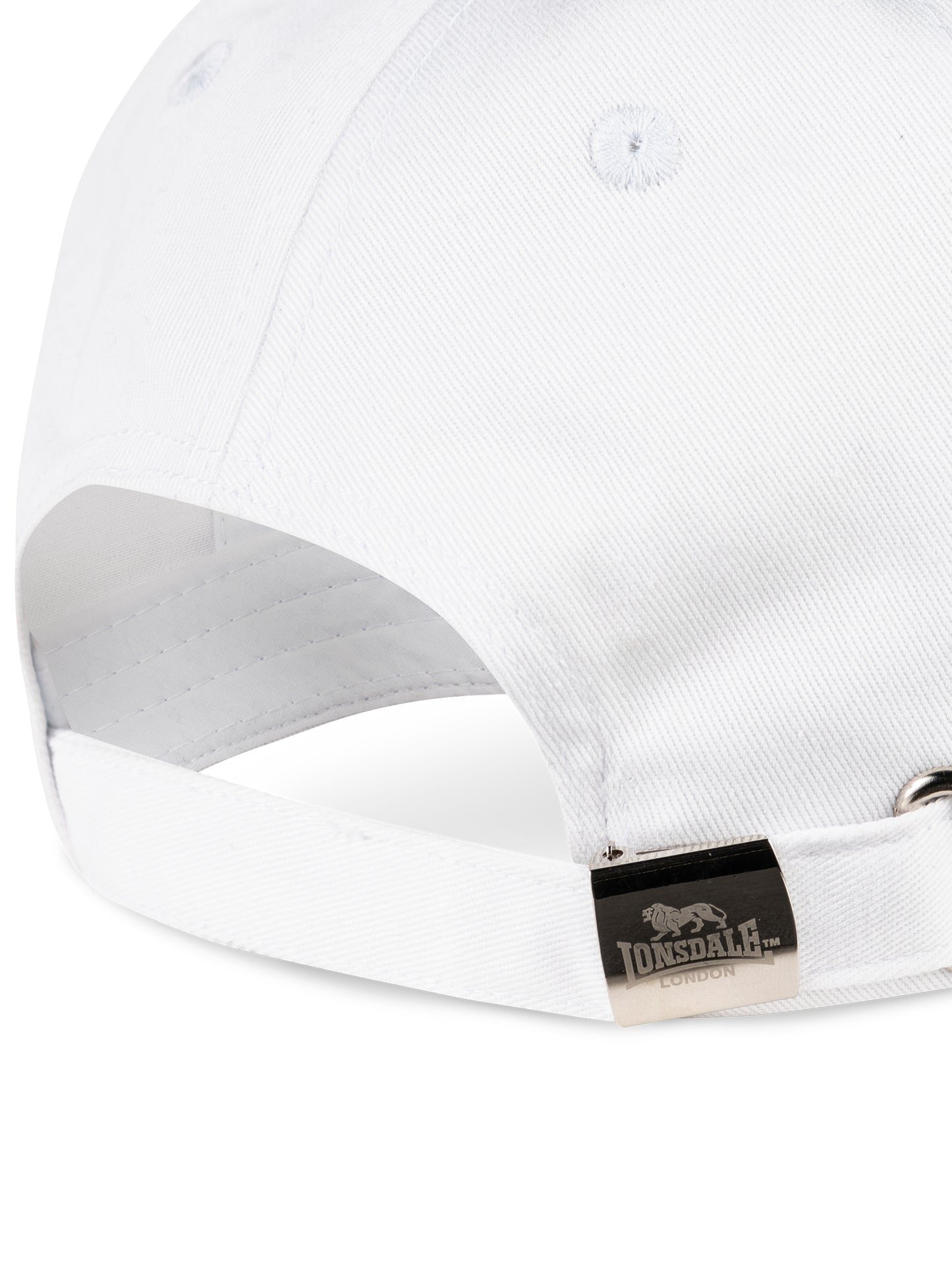 Lonsdale 114963 Enville Cap Weiss