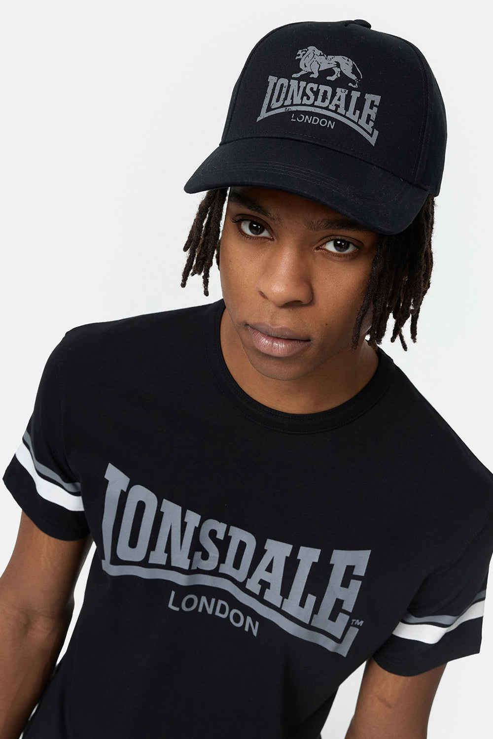 Lonsdale 114964 Norbury Cap Schwarz