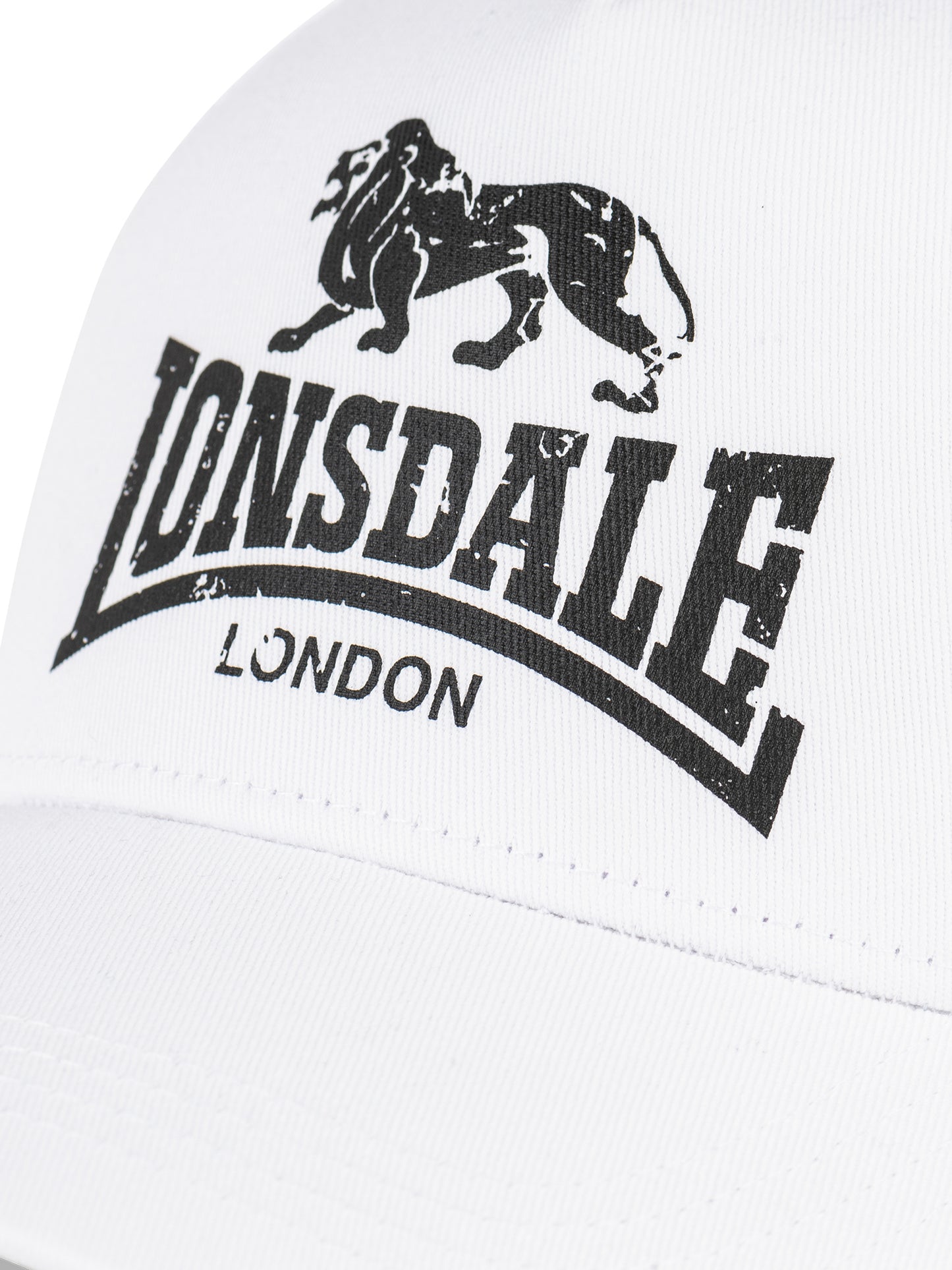 Lonsdale 114964 Norbury Cap Weiss