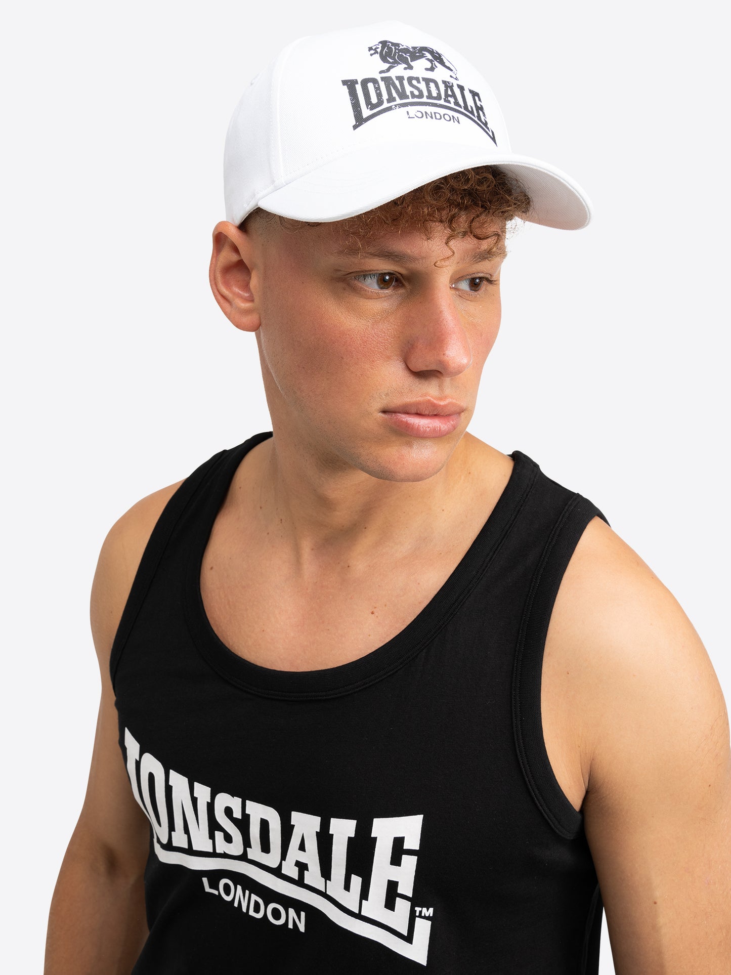 Lonsdale 114964 Norbury Cap Weiss