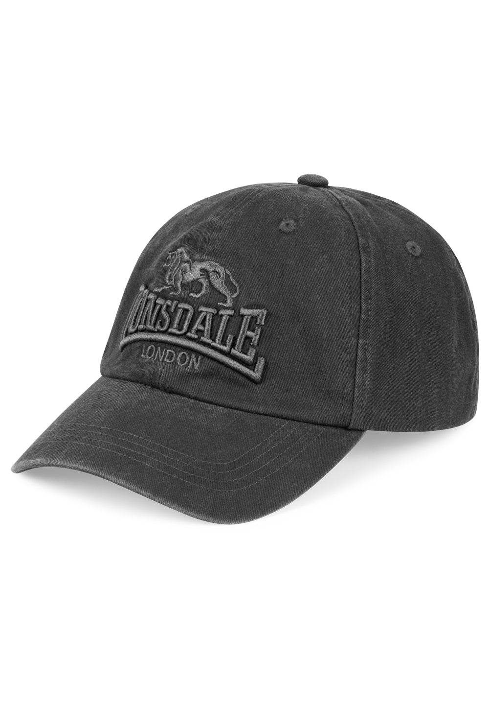Lonsdale 114968 Eastburn Cap Schwarz