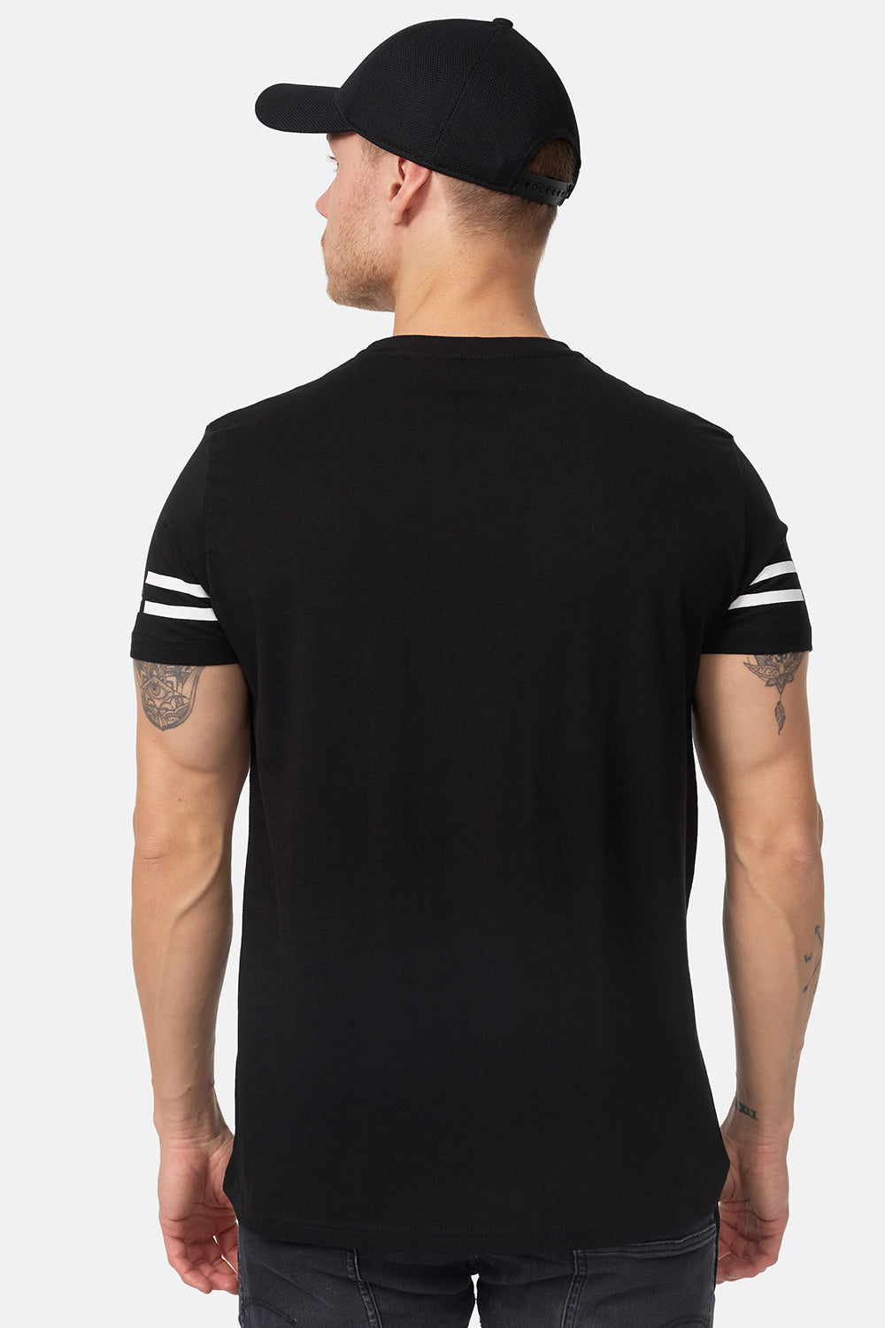 Lonsdale 115001 Aldeburgh T-Shirt - Schwarz
