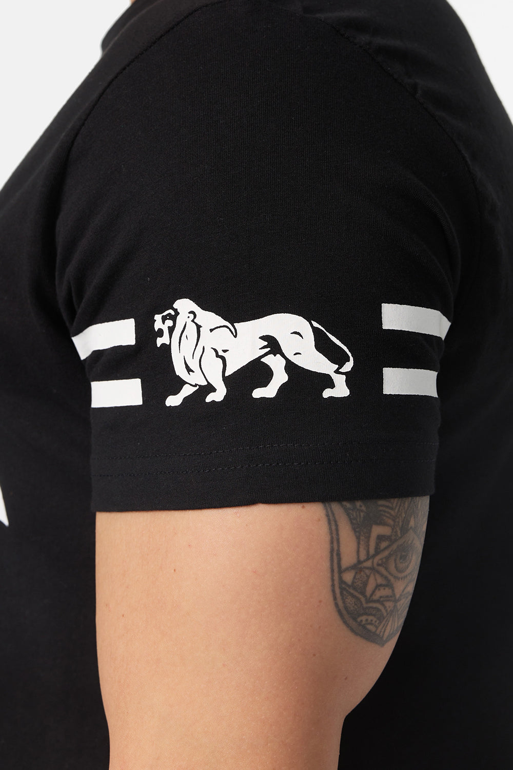 Lonsdale 115001 Aldeburgh T-Shirt - Schwarz