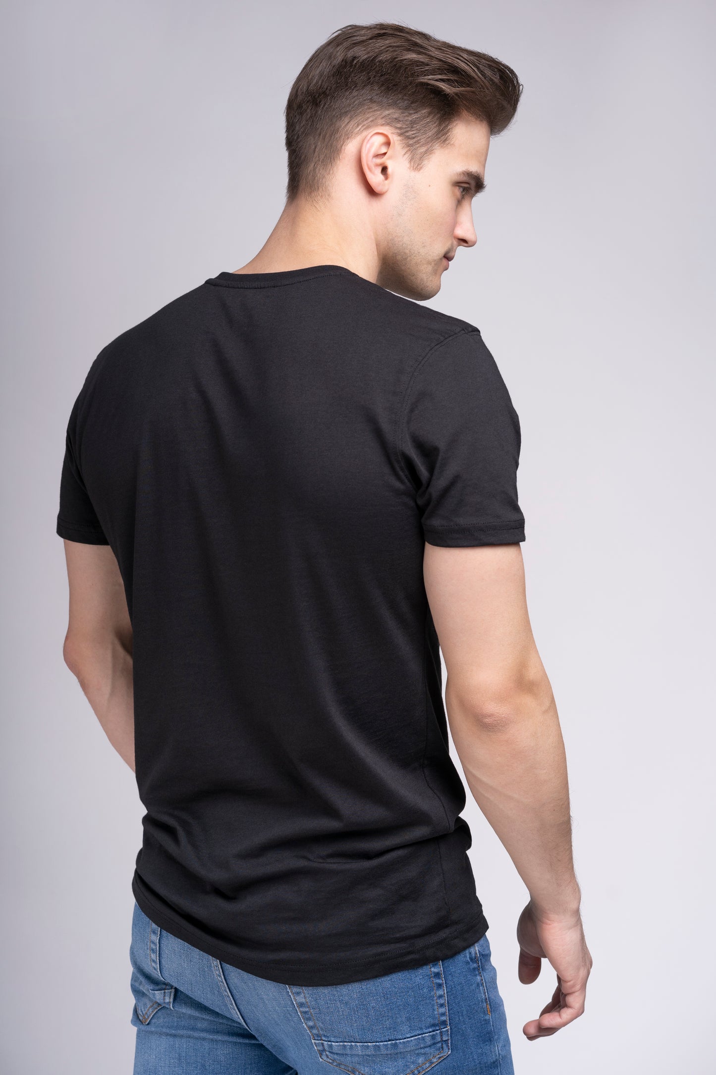 Lonsdale 115006 Taverham T-Shirt - Schwarz