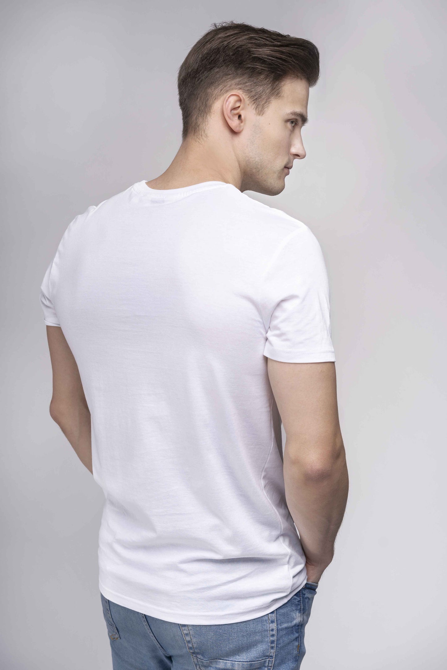 Lonsdale 115010 Dereham T-Shirt Weiss