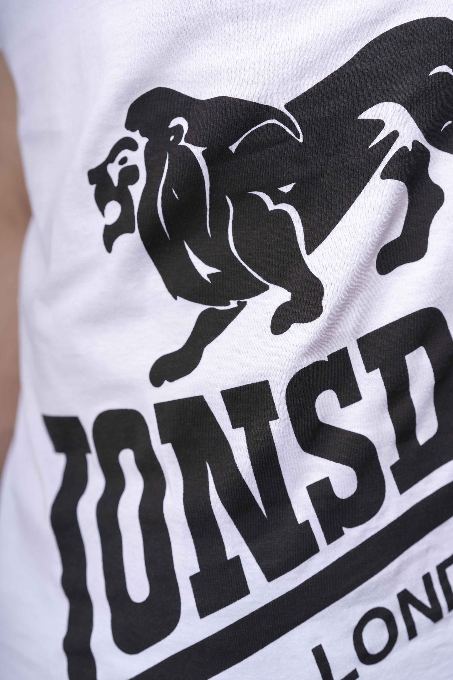 Lonsdale 115010 Dereham T-Shirt Weiss