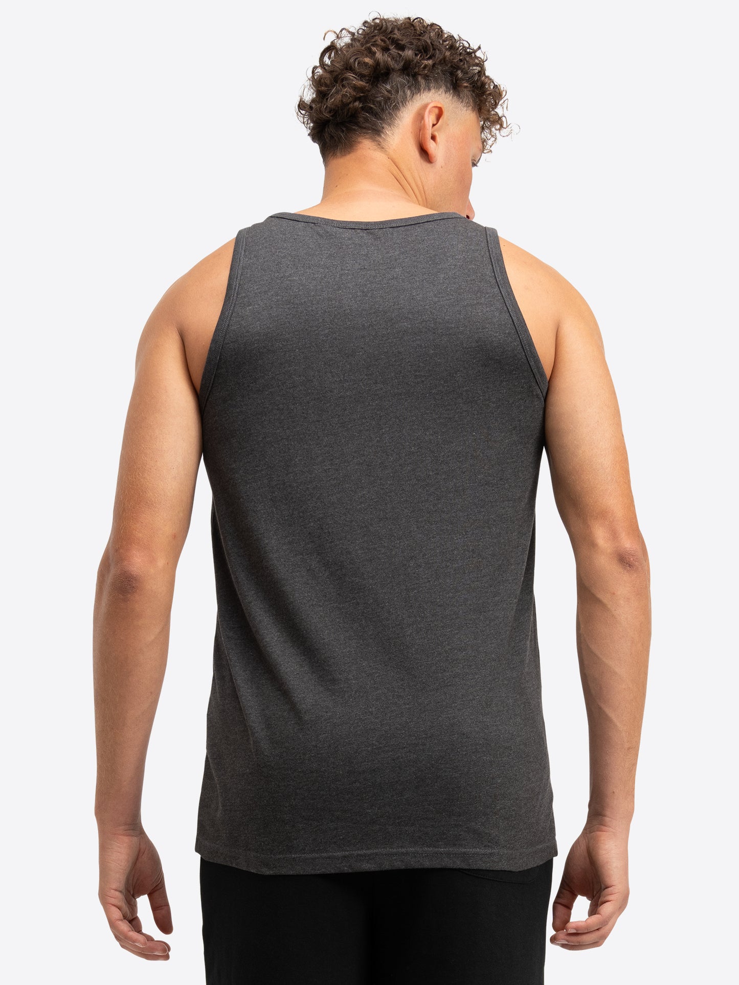 Lonsdale 115012 Pilton Singlet Marl Antracite