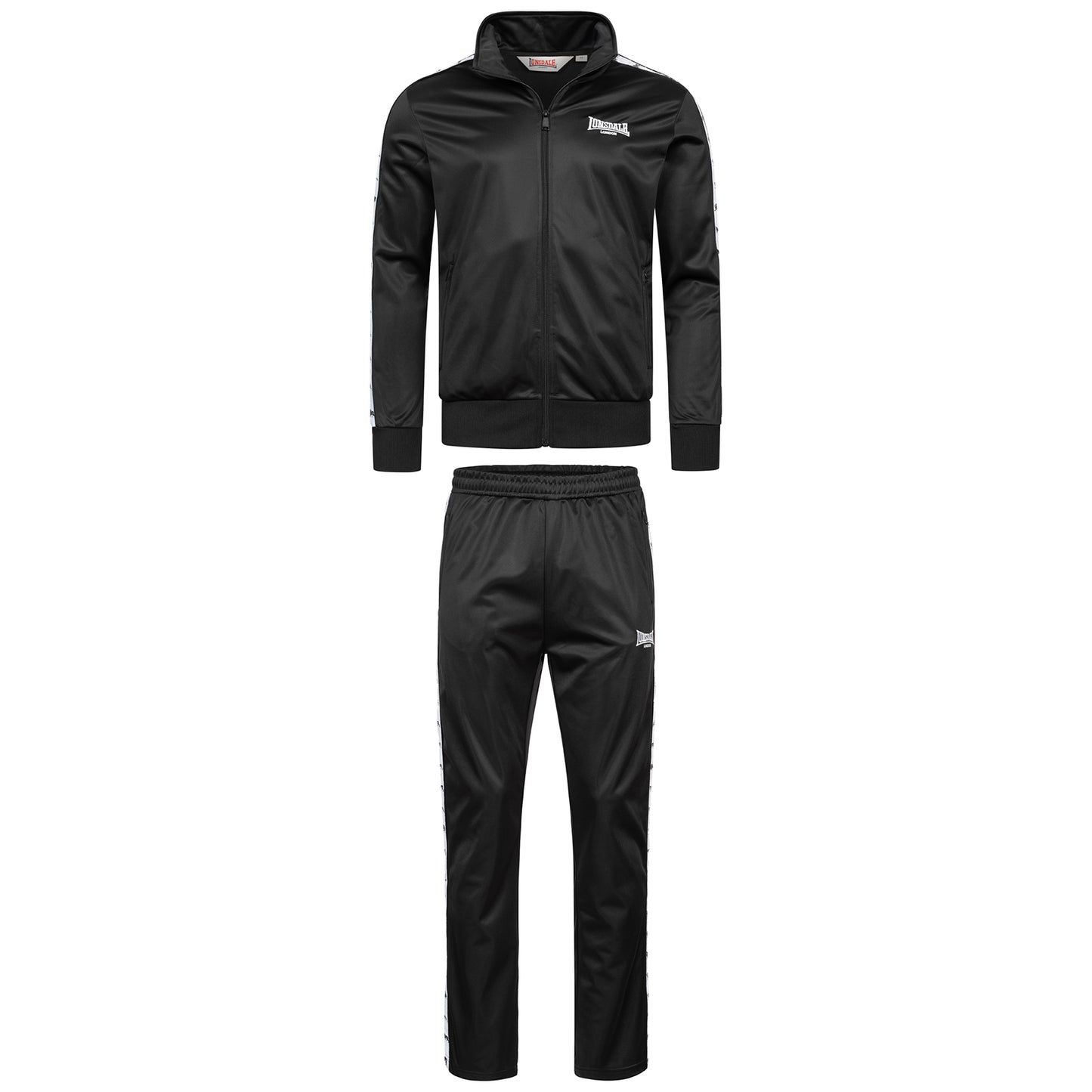 Lonsdale 115026 Wyberton Jogginganzug Schwarz