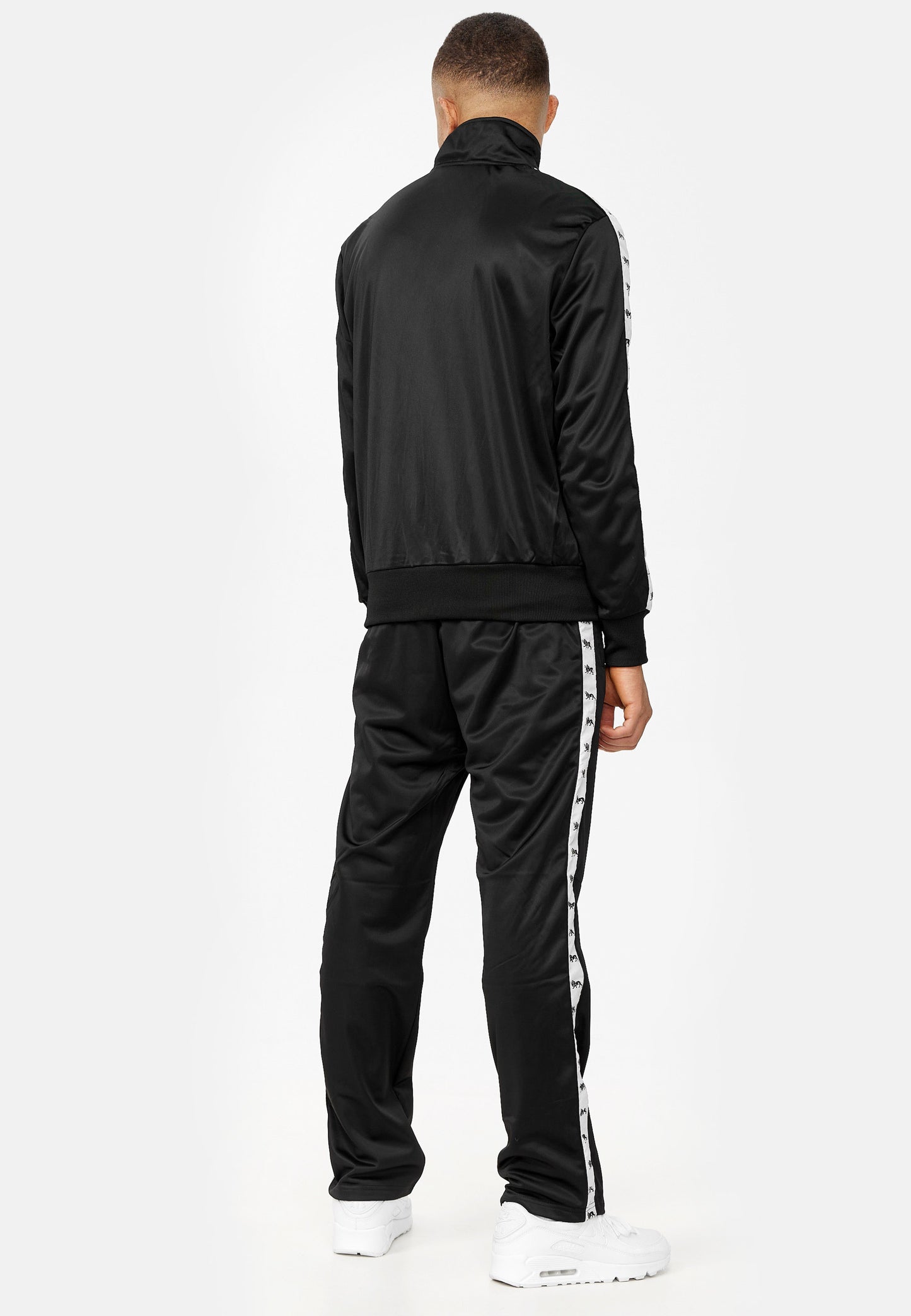 Lonsdale 115026 Wyberton Jogginganzug Schwarz