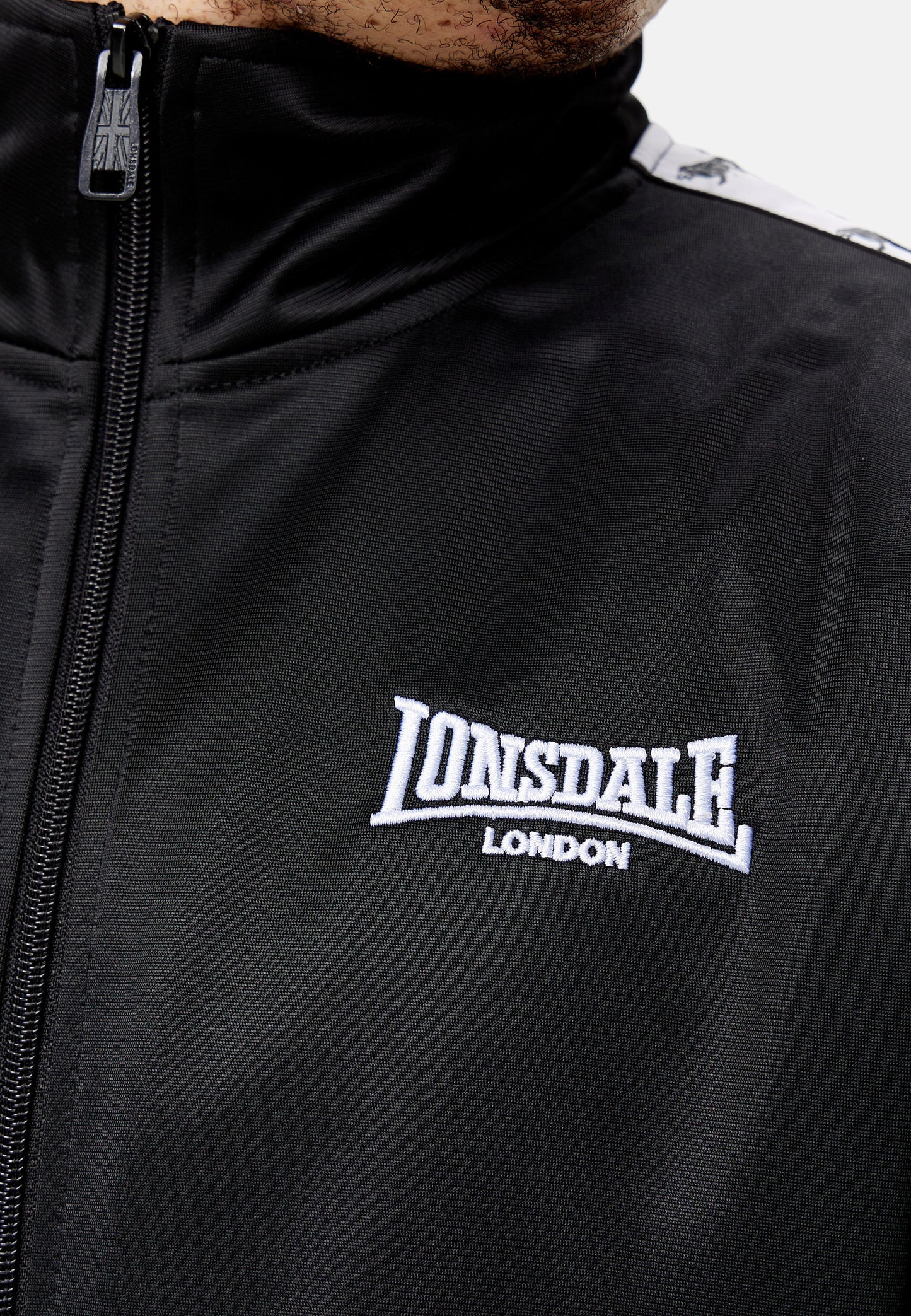 Lonsdale 115026 Wyberton Jogginganzug Schwarz