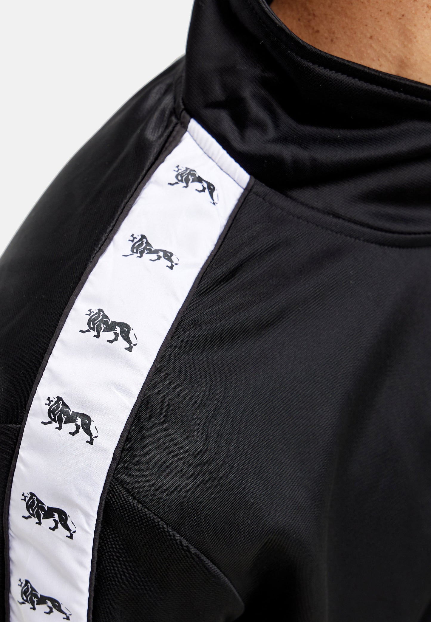 Lonsdale 115026 Wyberton Jogginganzug Schwarz