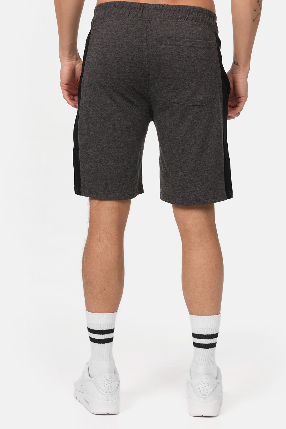 Lonsdale 115034 Alvingham Shorts Marl Ash