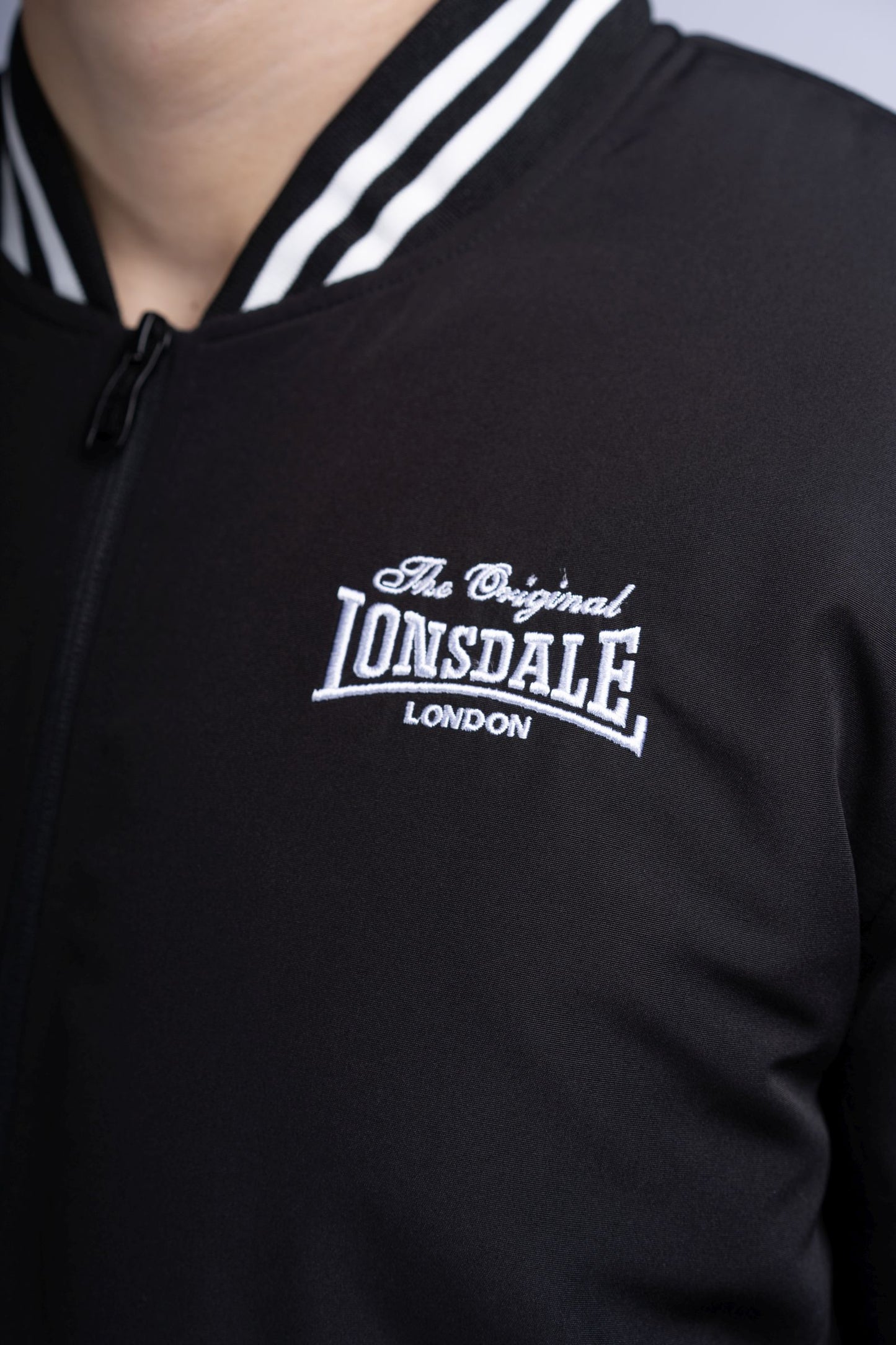 Lonsdale 115037 Trusthorpe Jacke Schwarz