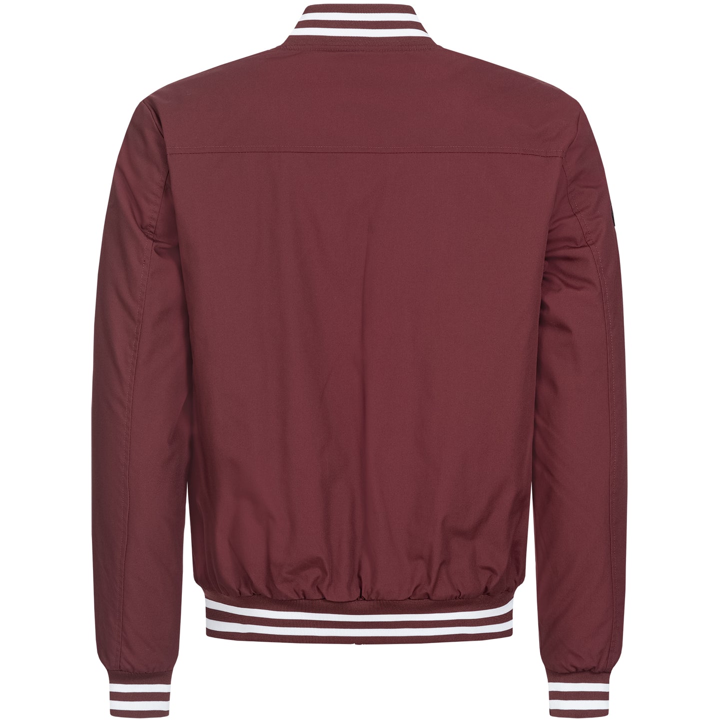 Lonsdale 115037 Trusthorpe Jacke Vintage Oxblood