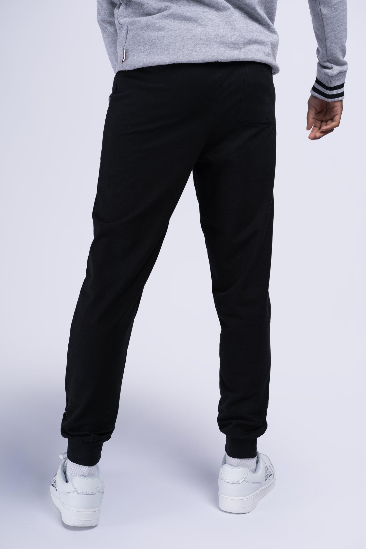 Lonsdale 115071 Wansford Jogginghose Schwarz