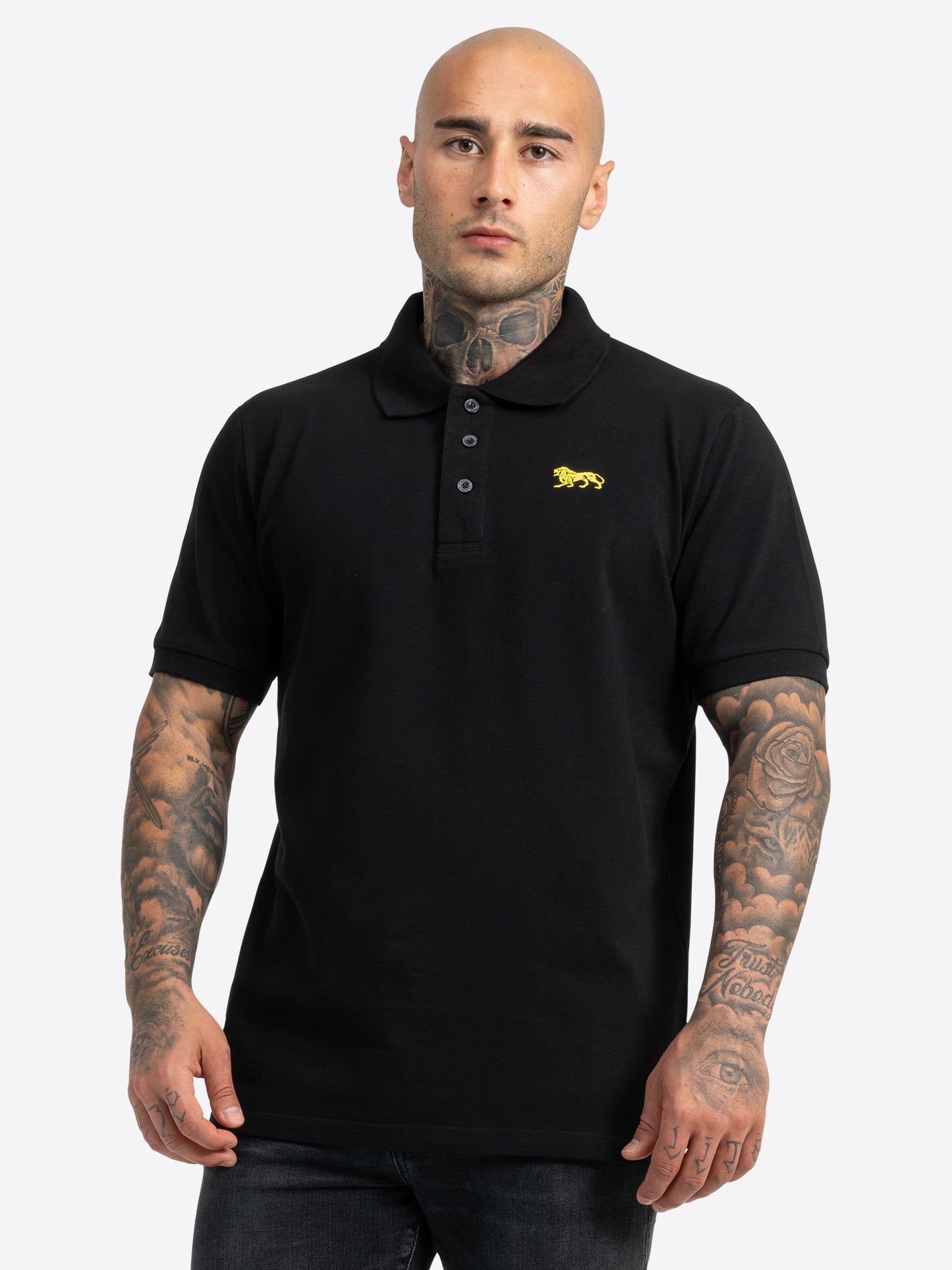 Lonsdale 115075 Whalton Poloshirt Schwarz