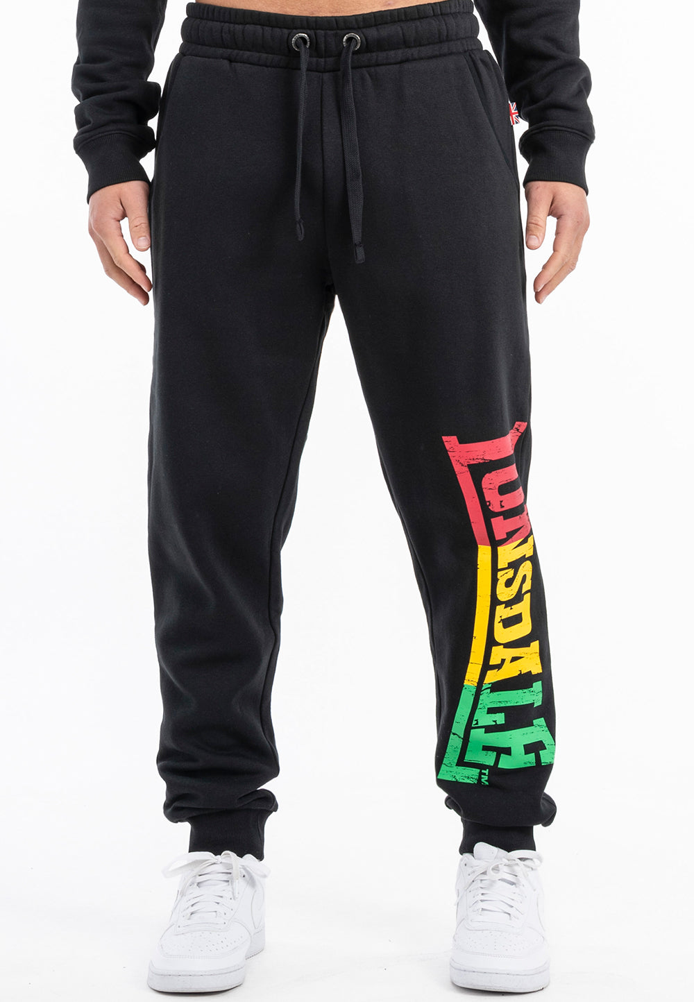 Lonsdale 115084 Sounds Two Jogginghose Schwarz