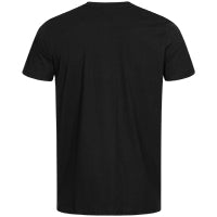 Lonsdale 115085 Sussex Doppelpack T-Shirt Schwarz