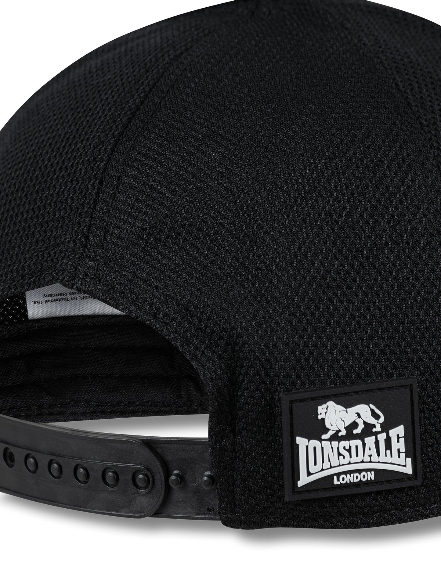 Lonsdale 115089 Tean Cap Schwarz