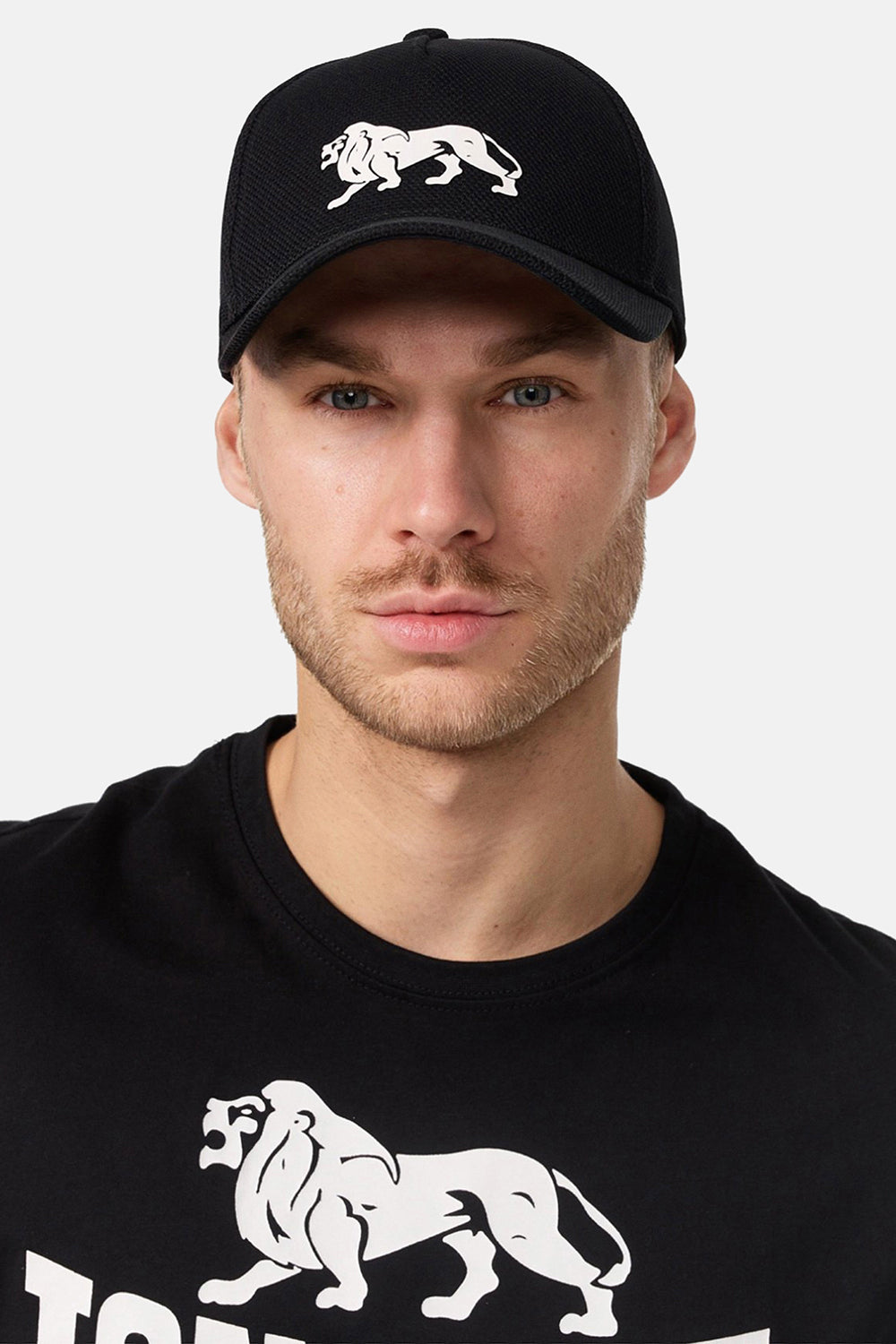 Lonsdale 115089 Tean Cap Schwarz