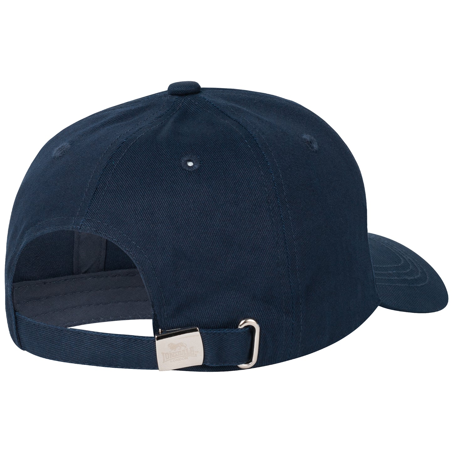 Lonsdale 115090 Wiltshire Doppelpack Cap Schwarz/Dark Navy