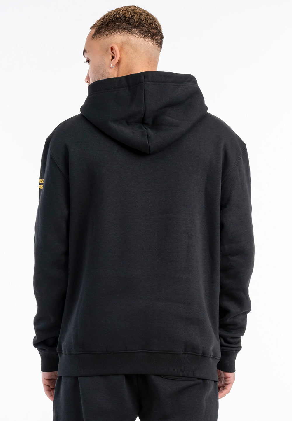 Lonsdale 115097 Sounds Kapuzensweatshirt Schwarz