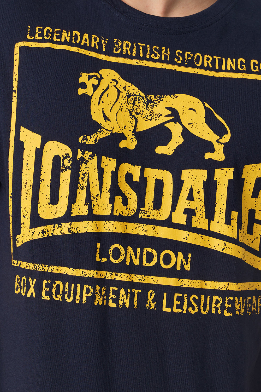 Lonsdale 115722 Hounslow T-Shirt - Navy