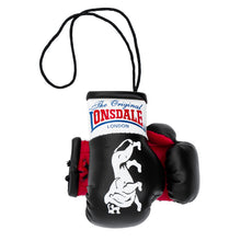 Laden Sie das Bild in den Galerie-Viewer, Lonsdale 116000 Mini Boxing Gloves  Schwarz
