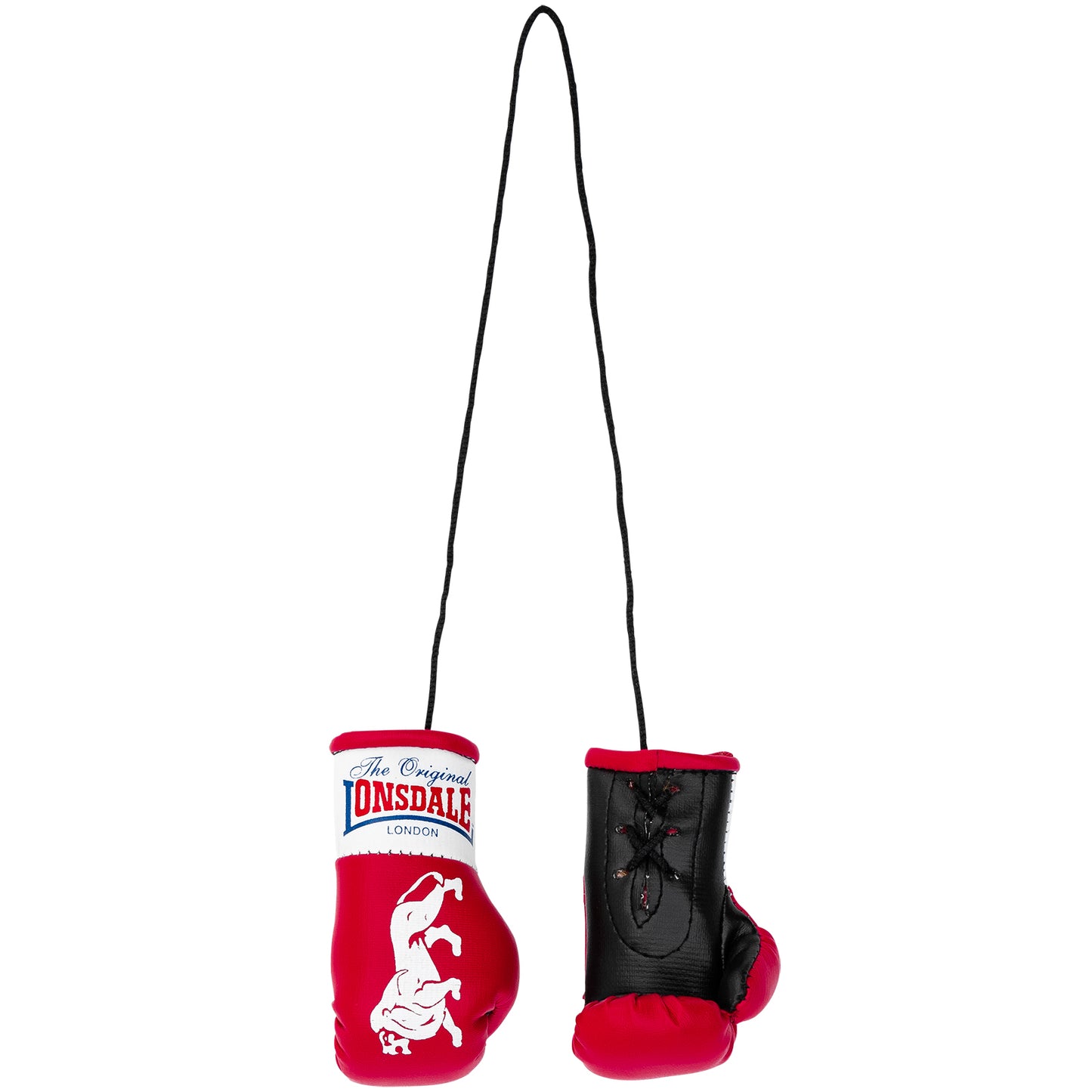 Lonsdale 116000 Mini Boxing Gloves Rot