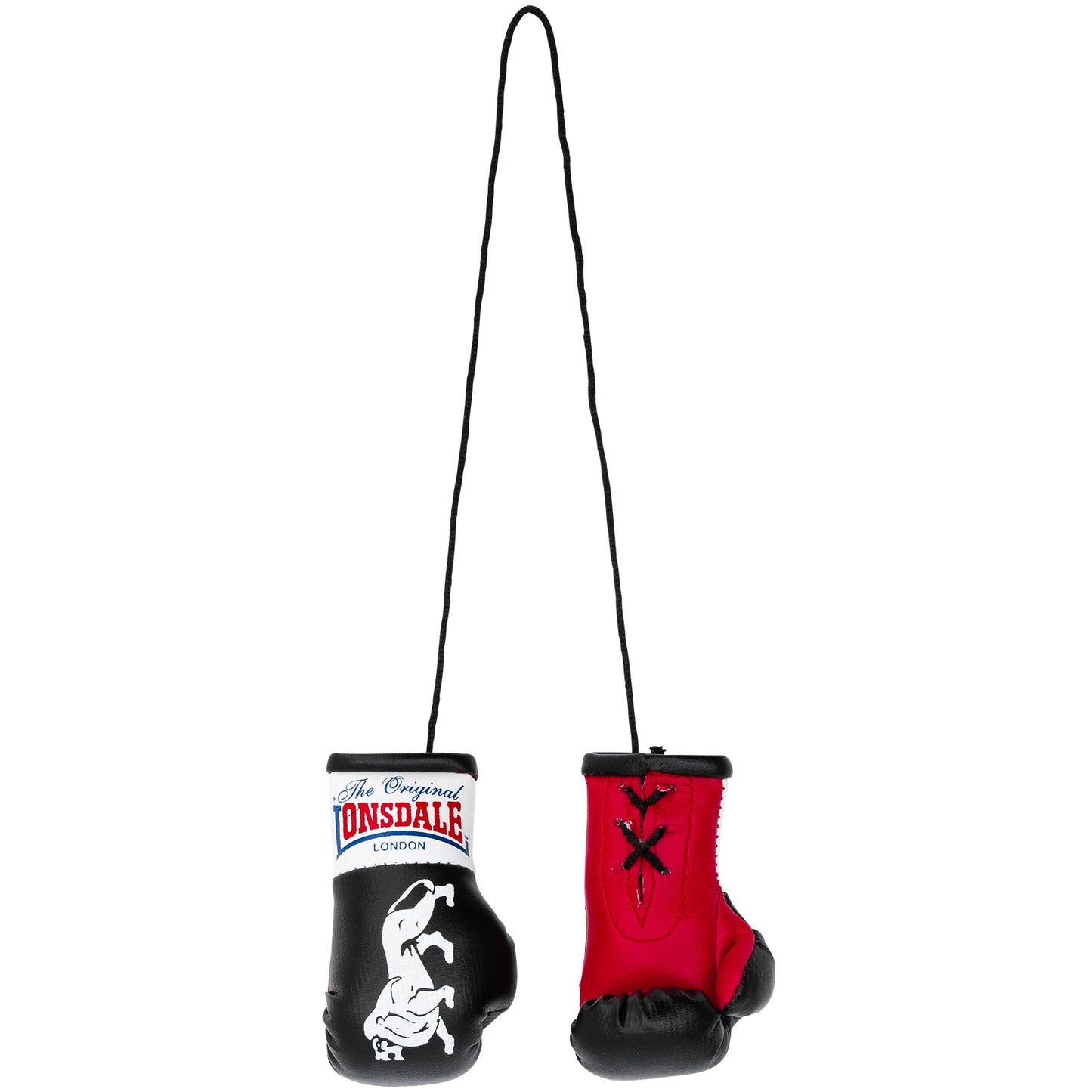 Lonsdale 116000 Mini Boxing Gloves Schwarz