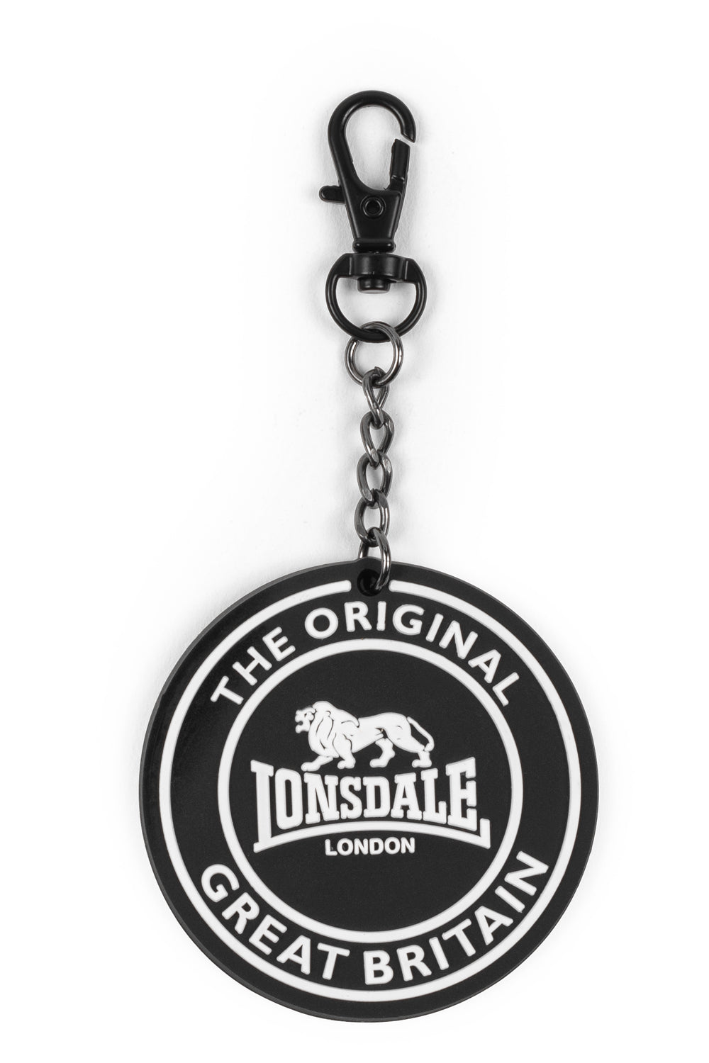 Lonsdale 116002 Trenton Schwarz