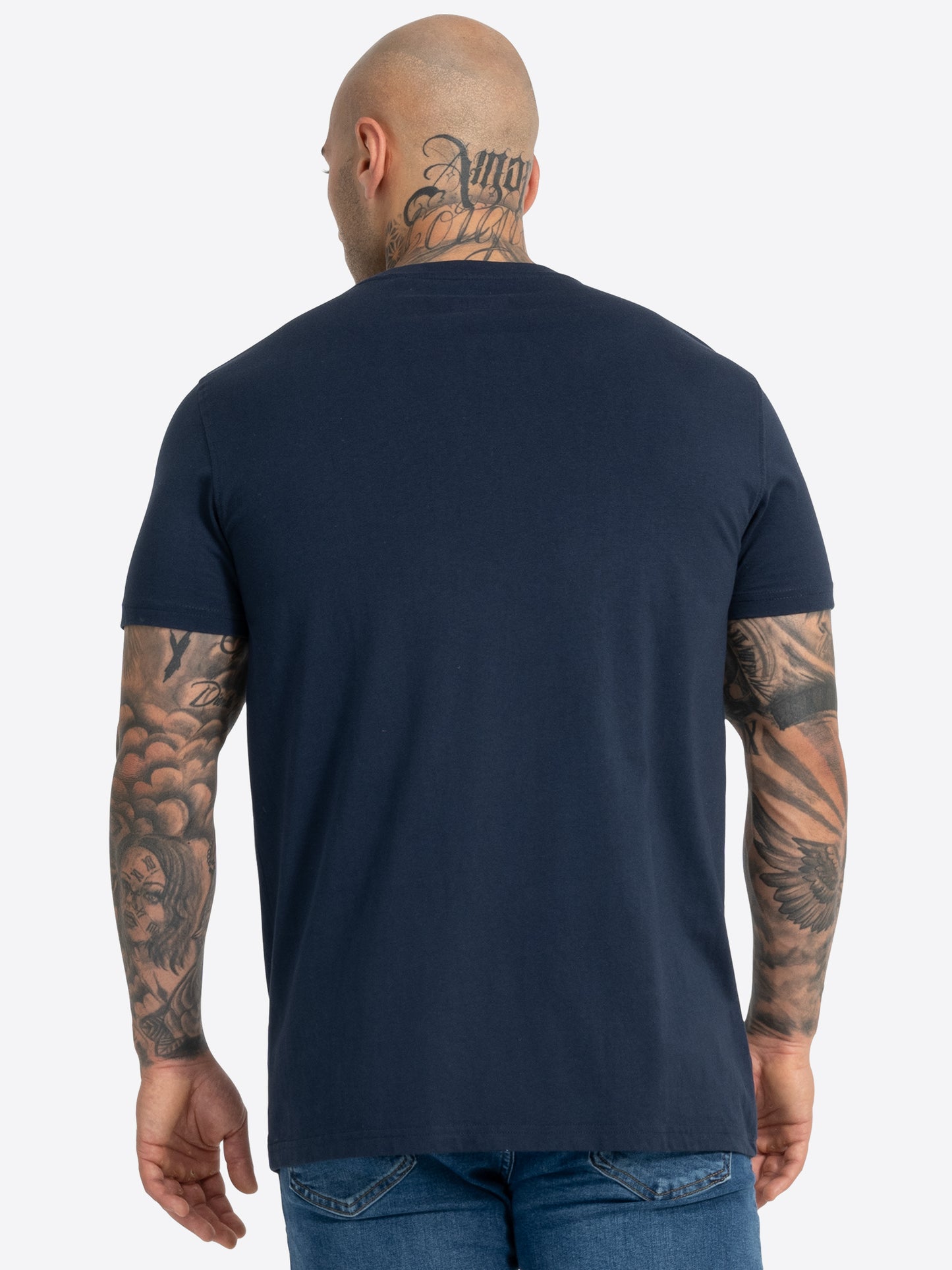 Lonsdale 116018 Watton T-Shirt - Navy