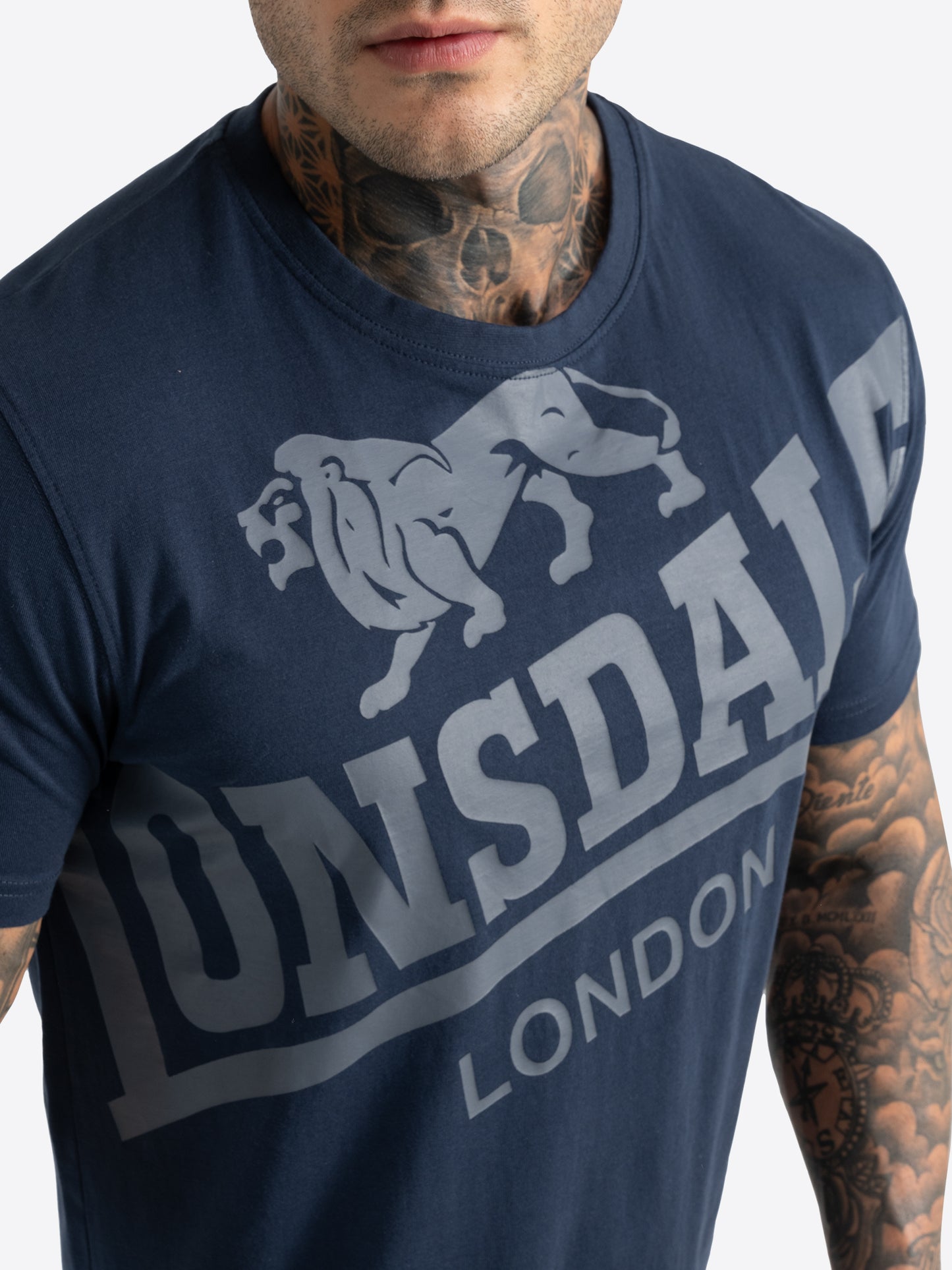 Lonsdale 116018 Watton T-Shirt - Navy
