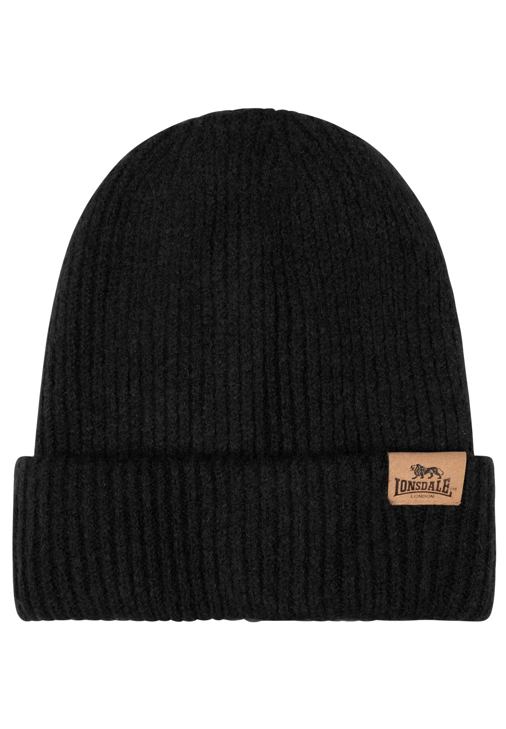 Lonsdale 116021 Bridport Beanie Schwarz