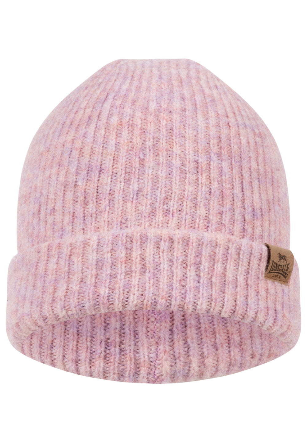 Lonsdale 116021 Bridport Beanie Aubergine
