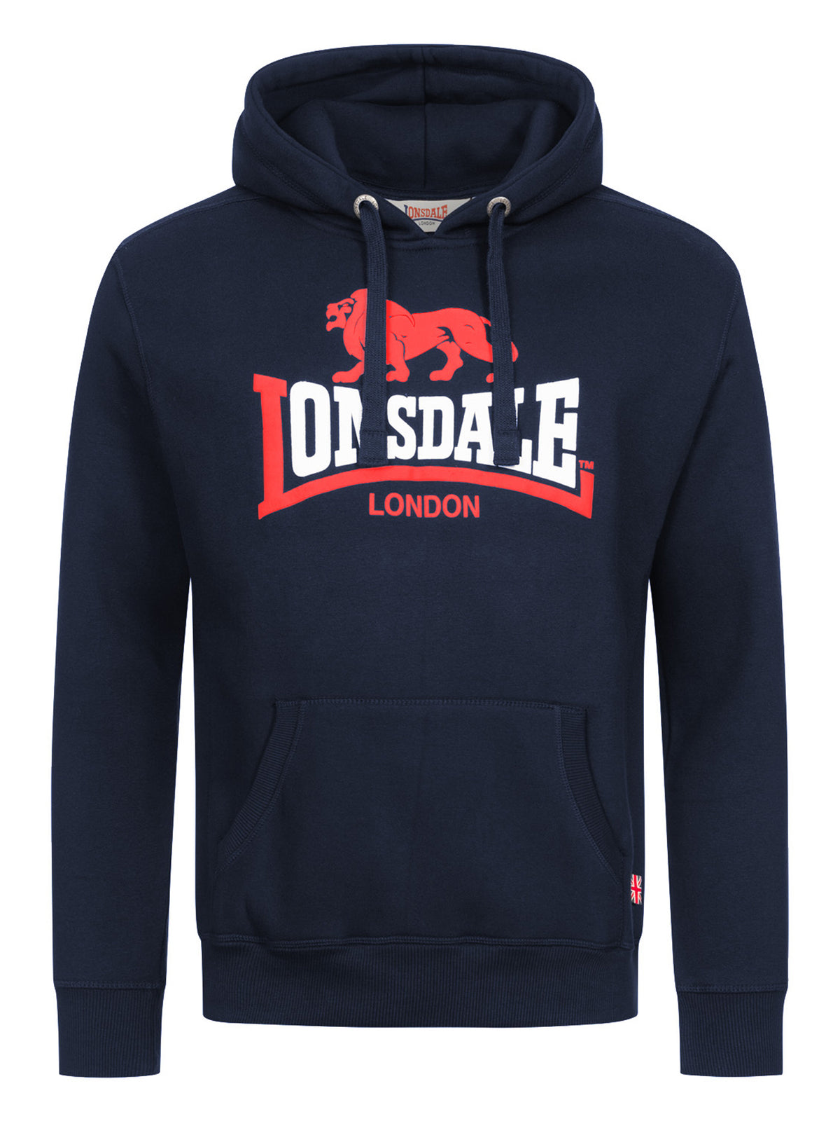 Lonsdale 116030 Thurning Kapuzenpullover Navy