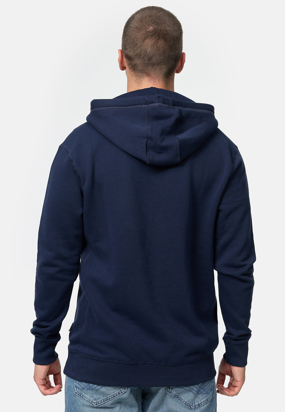 Lonsdale 116030 Thurning Kapuzenpullover Navy