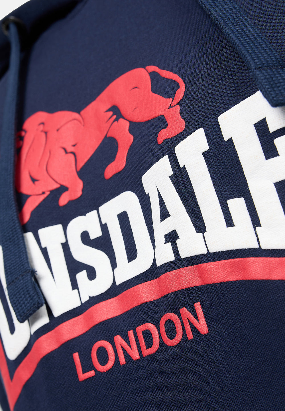Lonsdale 116030 Thurning Kapuzenpullover Navy
