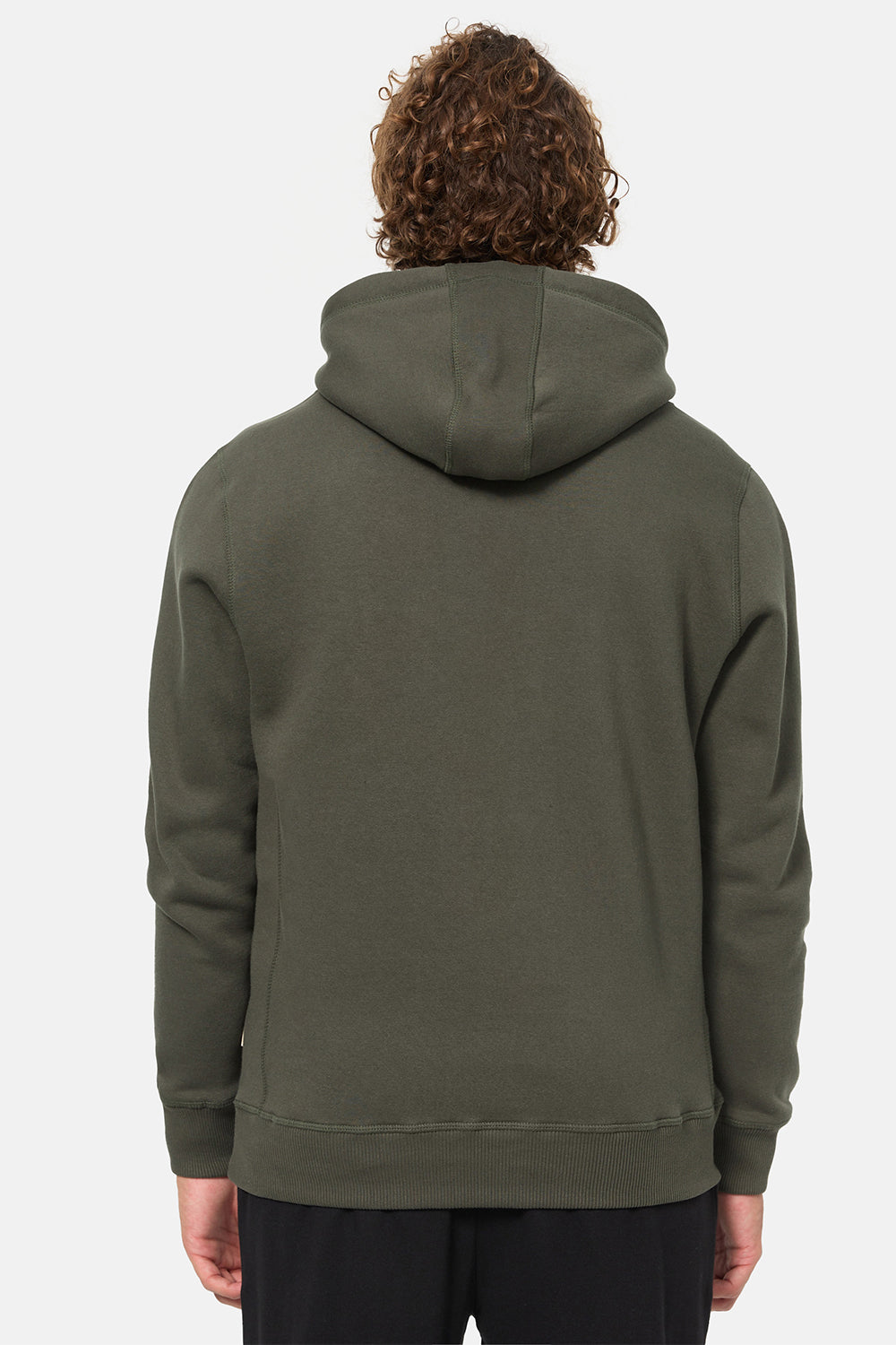 Lonsdale 116030 Thuring Kapuzenpullover Olive